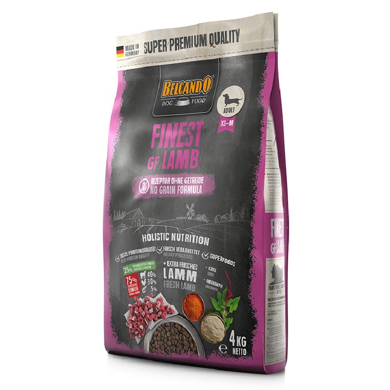Belcando Finest GF Lamb (Cordero) - 4kg1