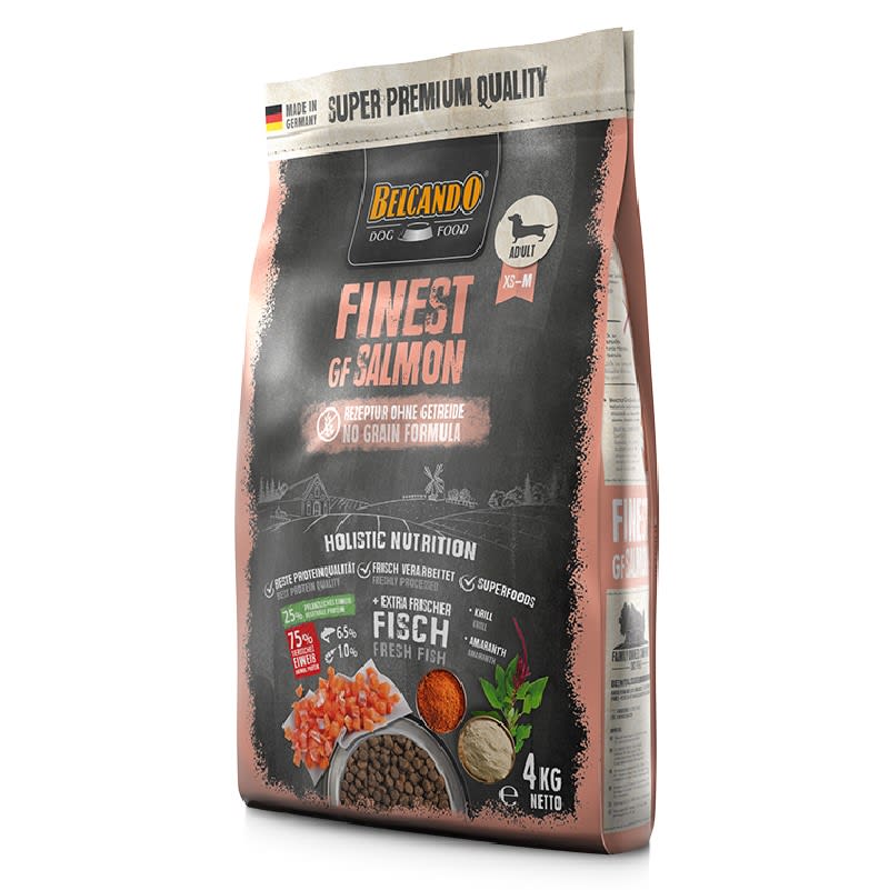 Belcando Finest GF Salmón - 4kg1