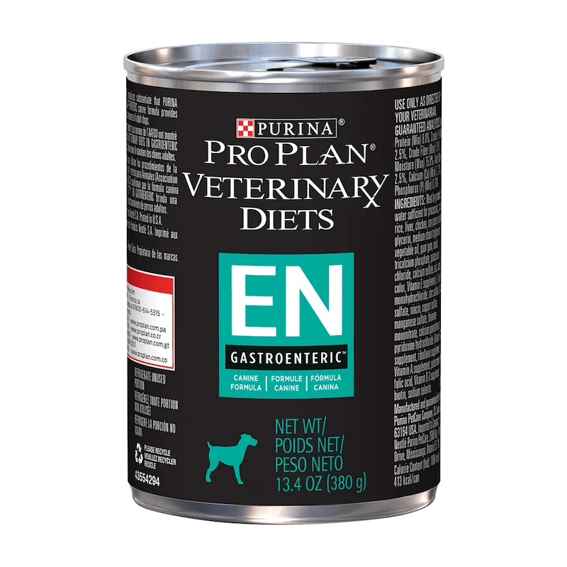 Pro Plan Veterinary Diets Dog Gastroenteric EN (Lata) 380gr1