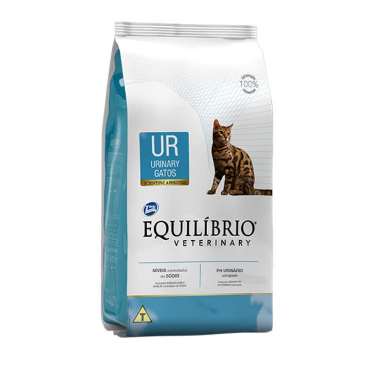Equilibrio Veterinary Cat Urinary (UR) - 2kg1