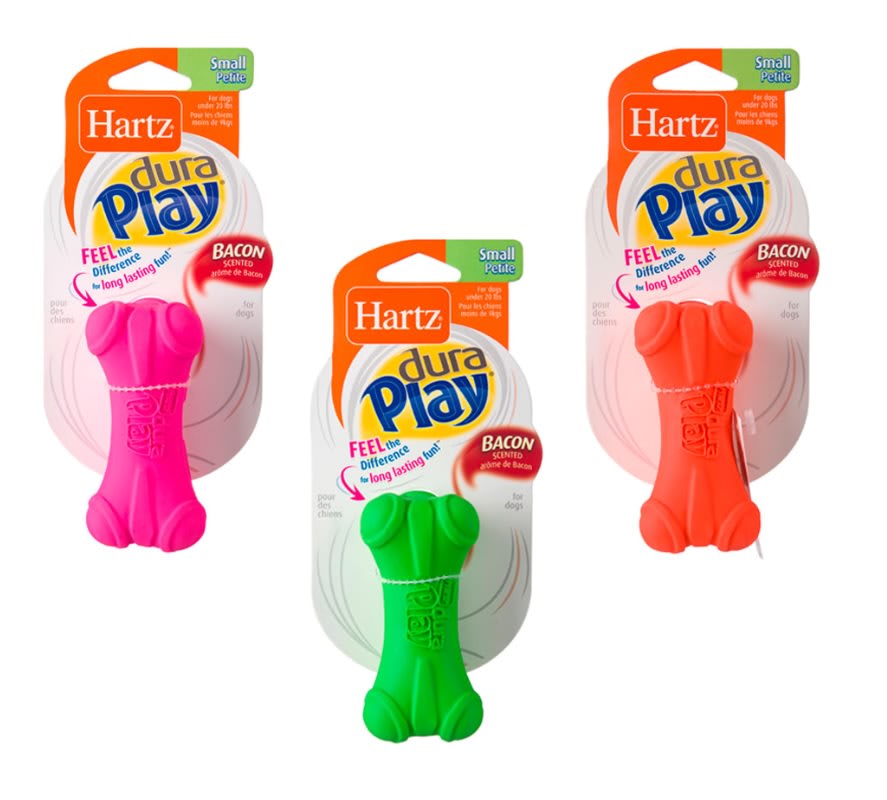 Hartz Dura Play Bone Hueso Aroma Bacon Small2