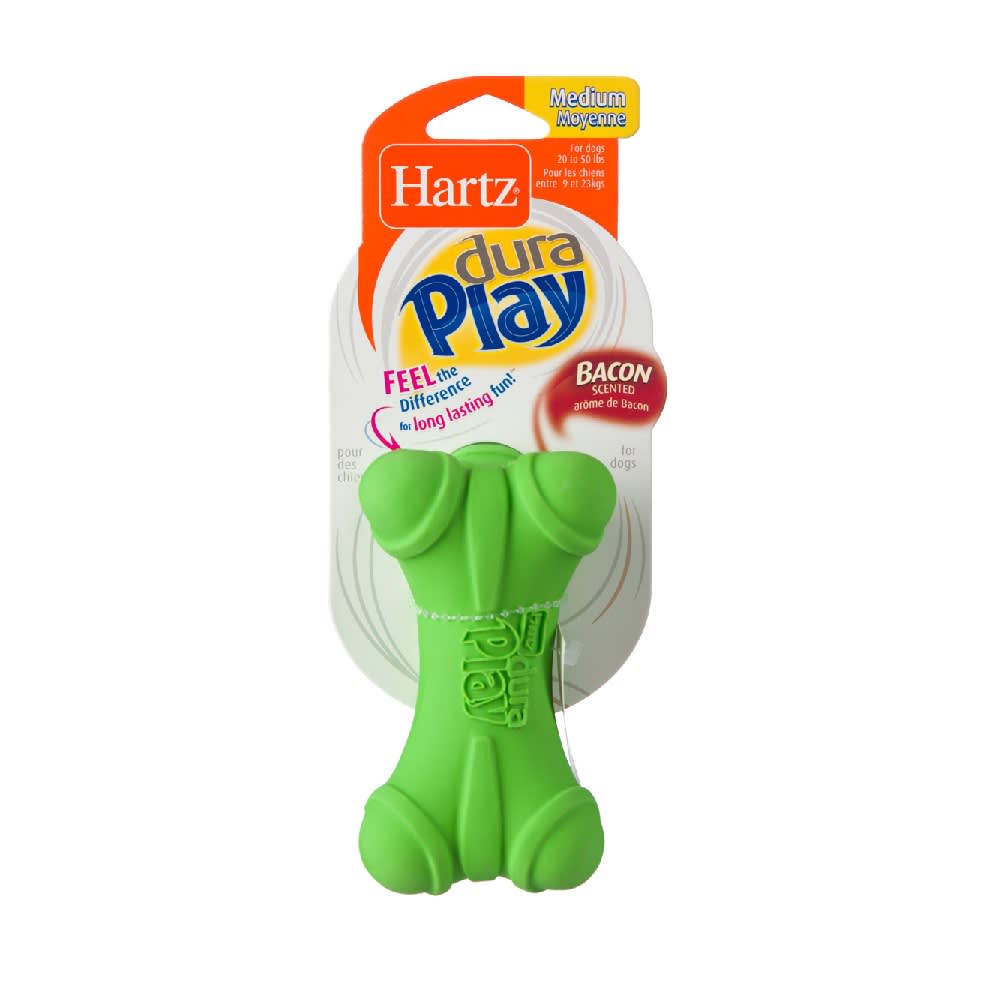 Hartz Dura Play Bone Hueso Aroma Bacon Medium3
