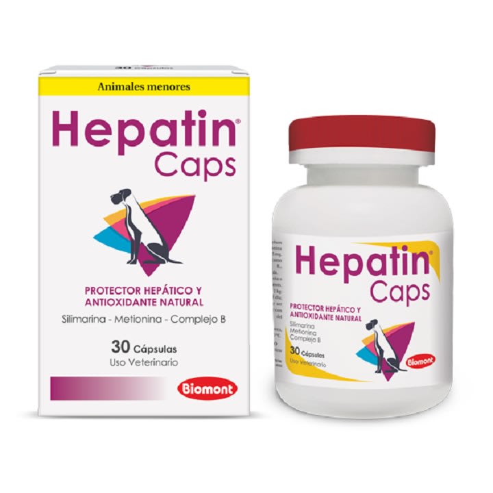 Hepatin Caps 530mg  x 30 capsulas1