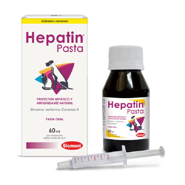 Hepatin Pasta Oral x 60ml1