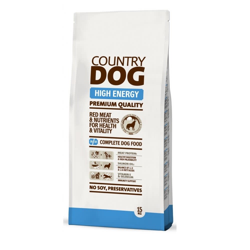 Country Dog High Energy 15kg1