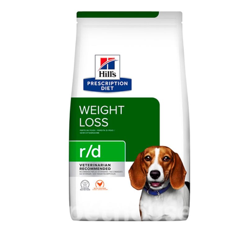 Hills PD Canine R/D Weight Reduction 3.9kg1
