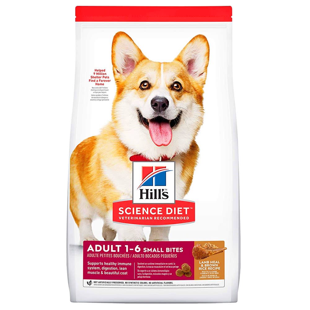 Hills SD Canine Adult Small Bites Lamb & Rice 2KG1