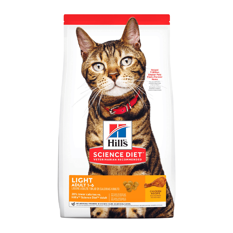 Hills SD Feline Adult Light 3.2kg1