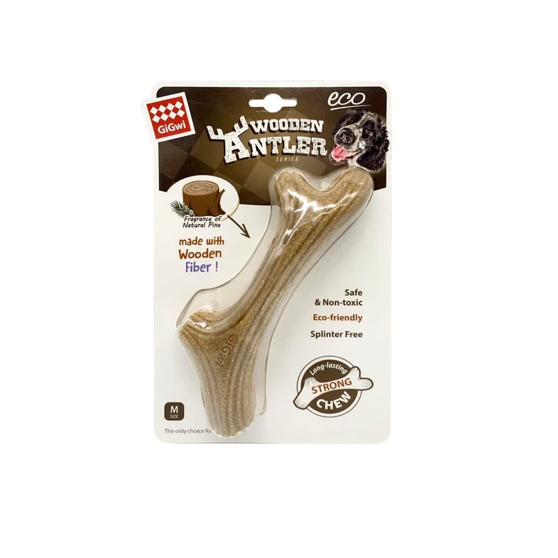 Gigwi wooden antler strong (asta de madera) Talla M1