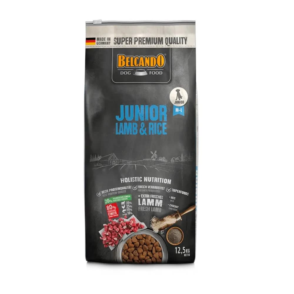 Belcando junior Lamb & Rice 12.5kg1