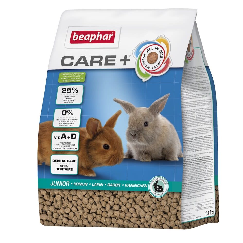 Beaphar Care+ Rabbit Junior 1.5Kg1