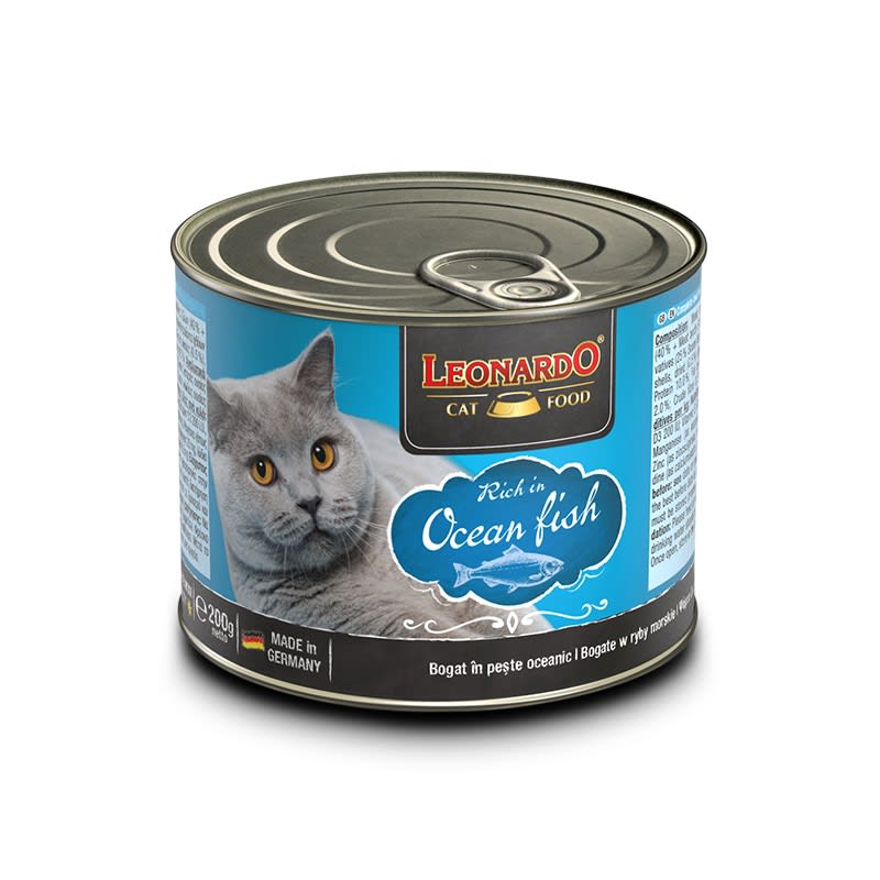 Leonardo Quality Selection Pescado 200gr1