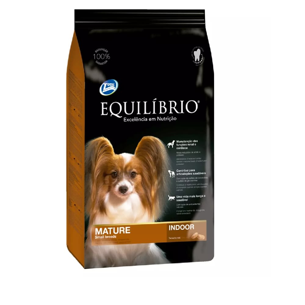 Equilibrio Mature Active Dogs Small Breeds 2kg1