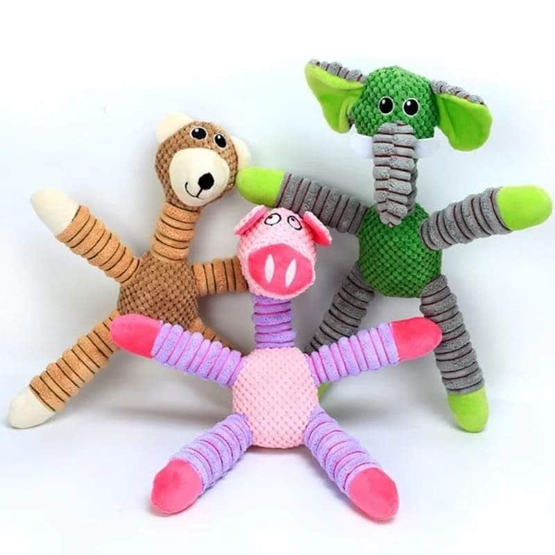 Pet Toys Muñecos de Peluche (Forma Estrella)1