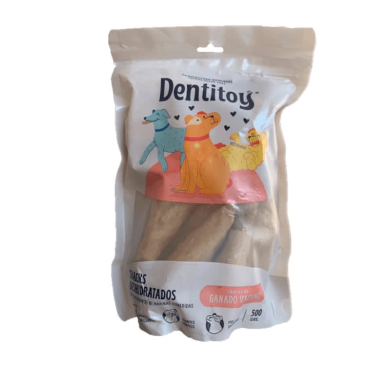 Dentitoy Snack Muslito de Carnaza Deshidratada 500gr1