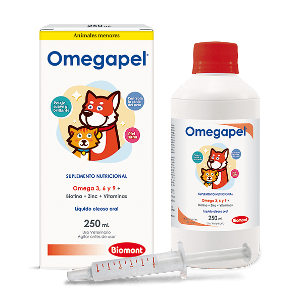 Omegapel Líquido Oleoso Oral - 250ml1