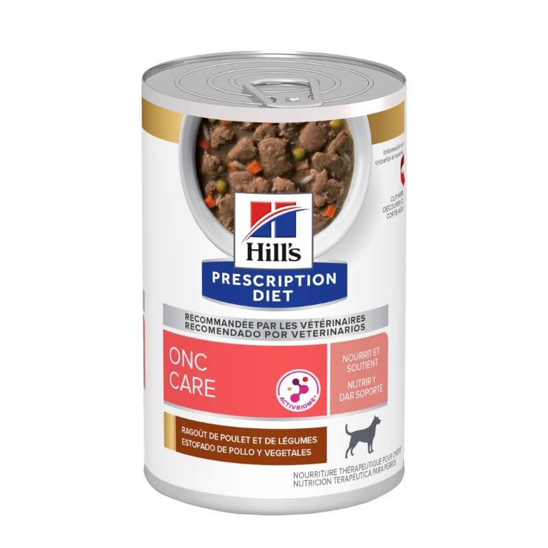 Hills PD ONC Care Dog estofado de pollo y vegetales 354 gr1