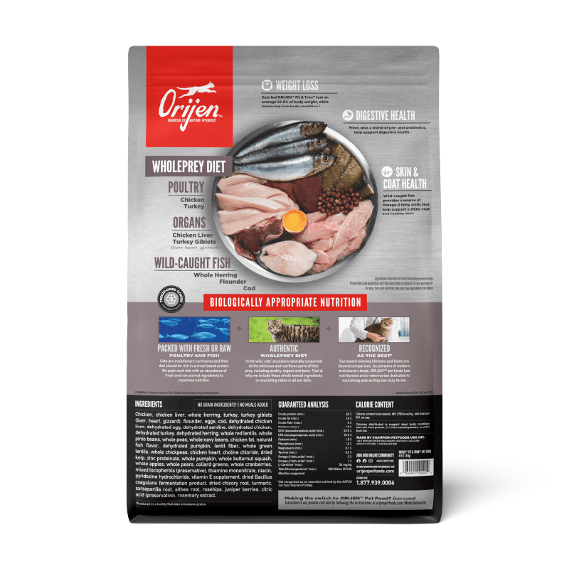 Orijen Cat Fit & Trim 1.8kg2