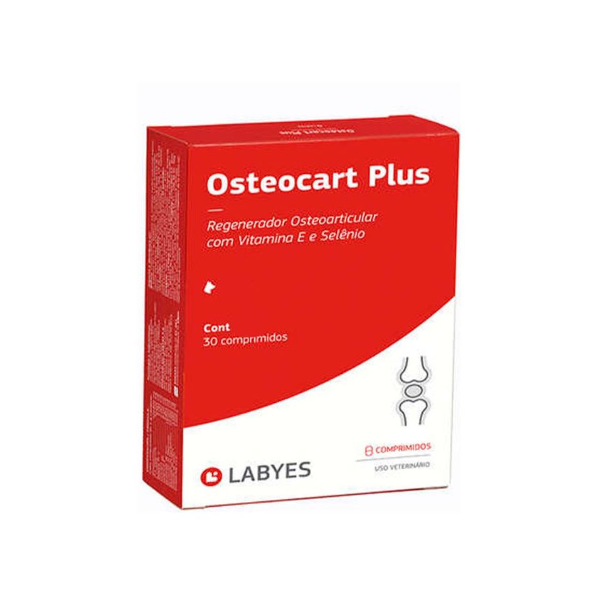 Osteocart Plus (Caja 30 comprimidos)1