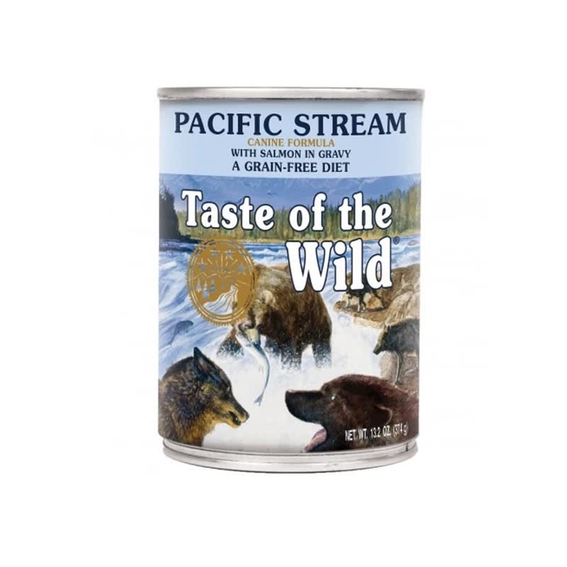 Taste of The Wild Pacific Stream in Gravy (Lata -390gr)1