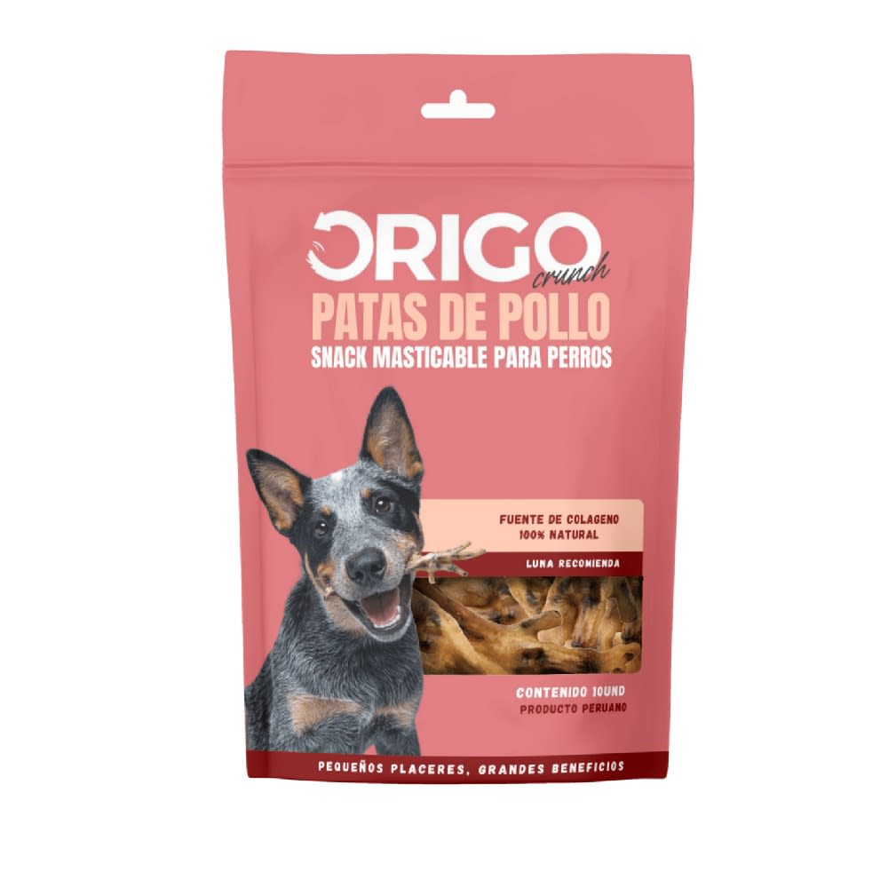 Origo Crunch patas de pollo (10und)1