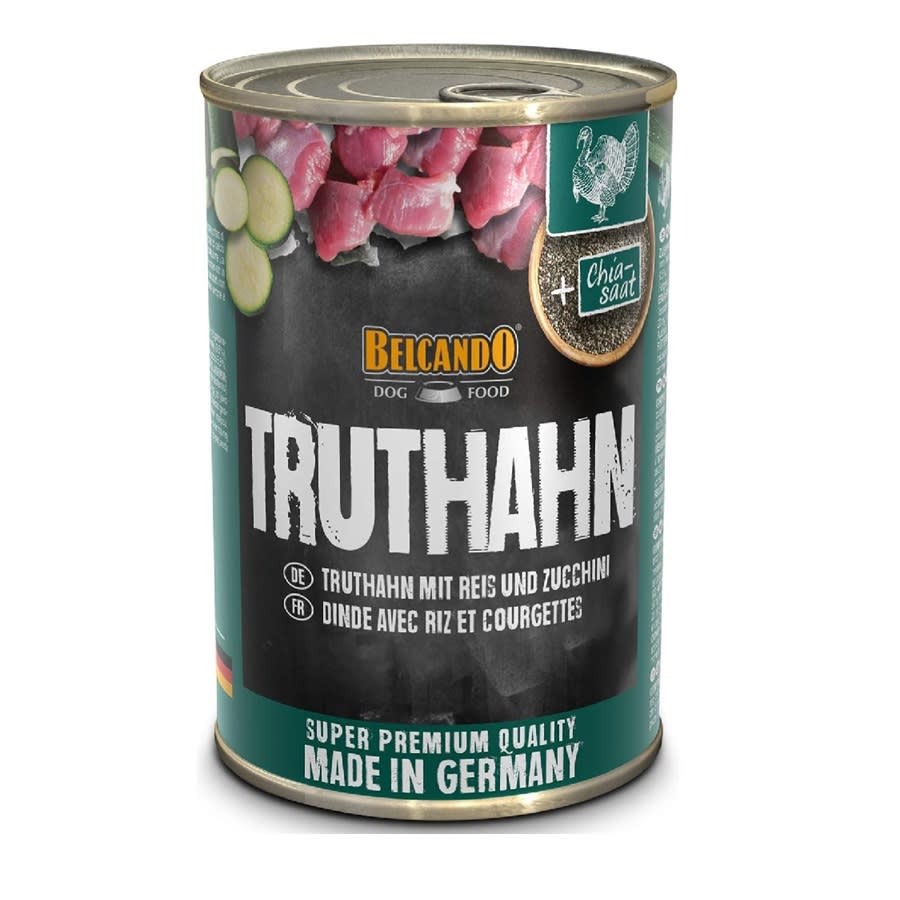 Belcando Pavo con arroz y calabacín (Lata) - 400gr1