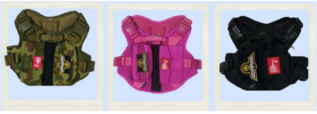 Duk Lup Pechera Military - Talla XS2