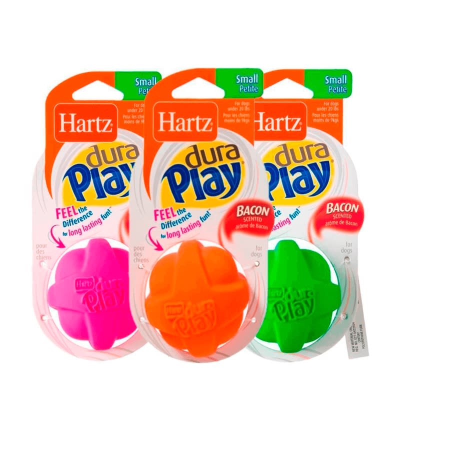 Hartz dura play pelota aroma Bacon Talla Small2