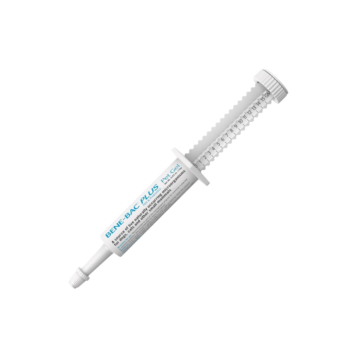 PET-AG BENE-BAC PLUS - Perros y Gatos – Jeringa x 15gr2