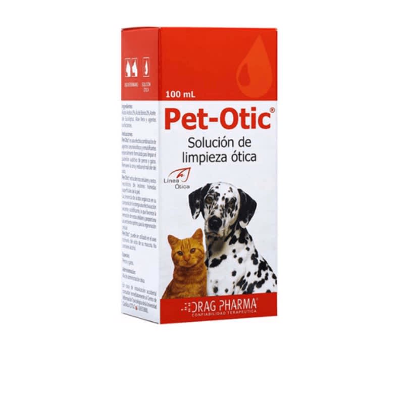 Pet - Otic 100 ml - Limpieza Ótica1