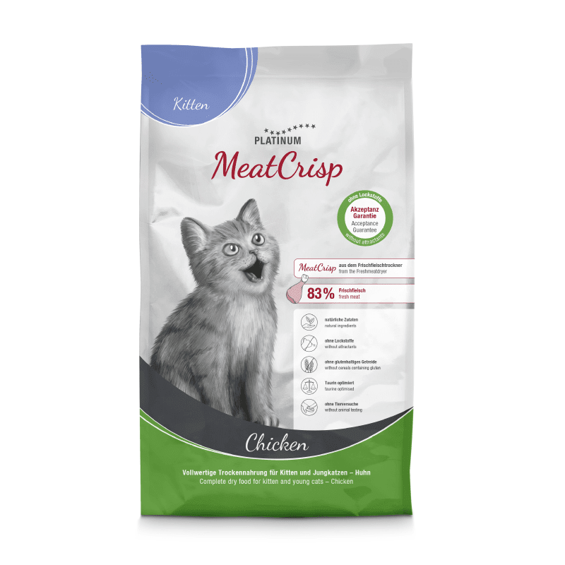Platinum MeatCrisp Kitten Chicken 1.5kg1