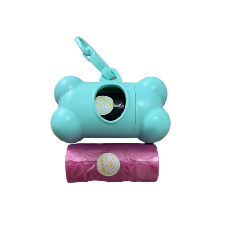 Nunbell dispensador y bolsa para excretas1