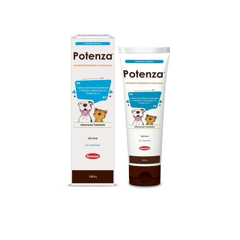 Potenza Suplemento Energético Nutricional - Gel Oral x 120.5gr1