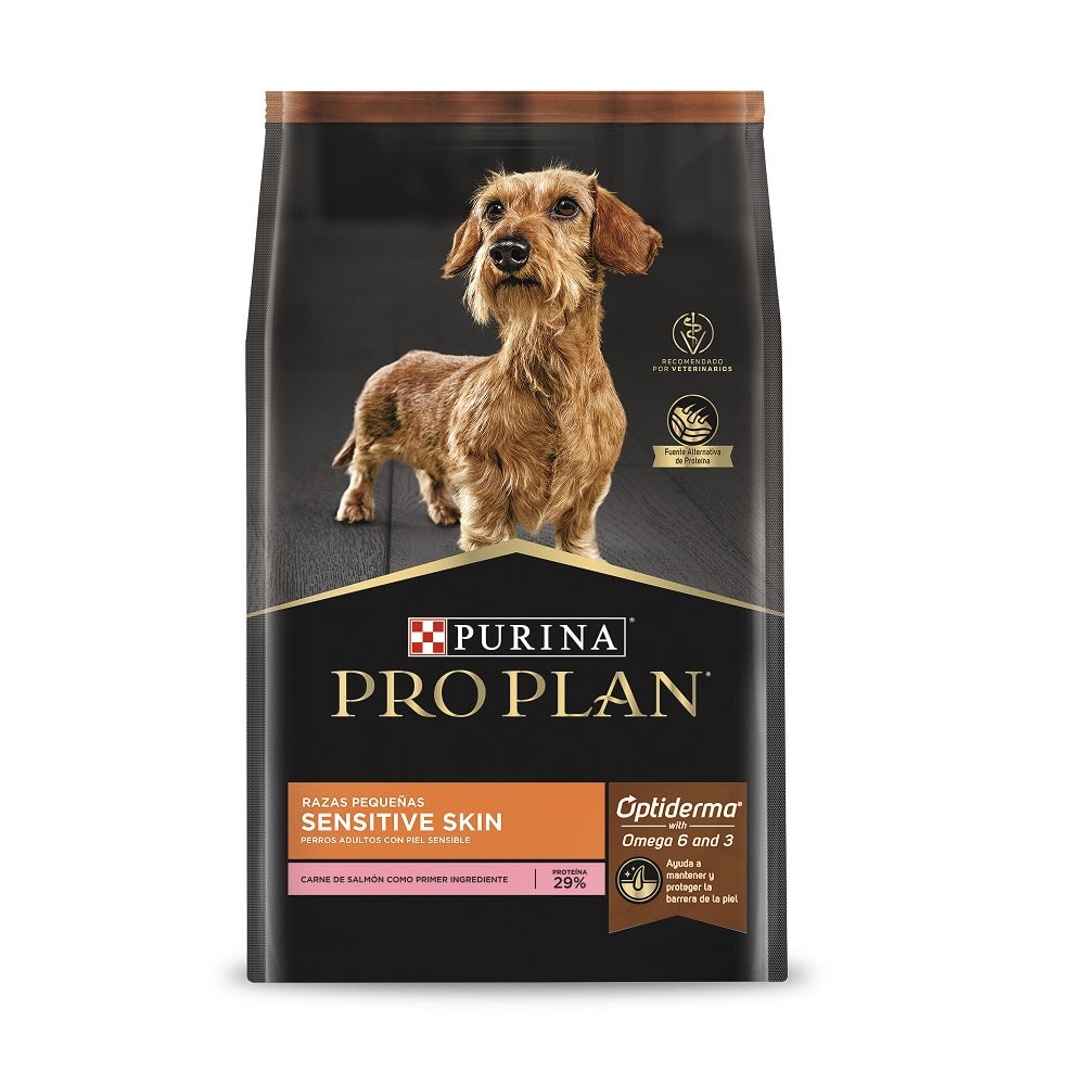 Pro Plan Sensitive Skin Razas Pequeñas 7.5 Kg1