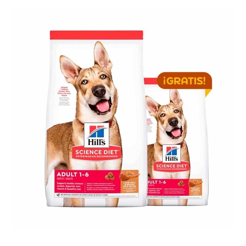 Promo Hills SD Adulto L&R 15 Kg + 7 Kg1