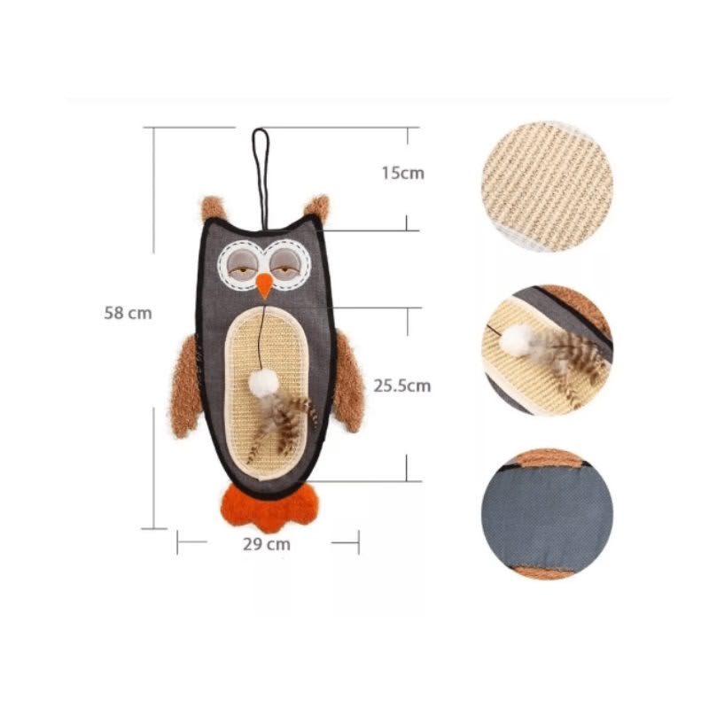 Gigwi cat scratcher Buho2