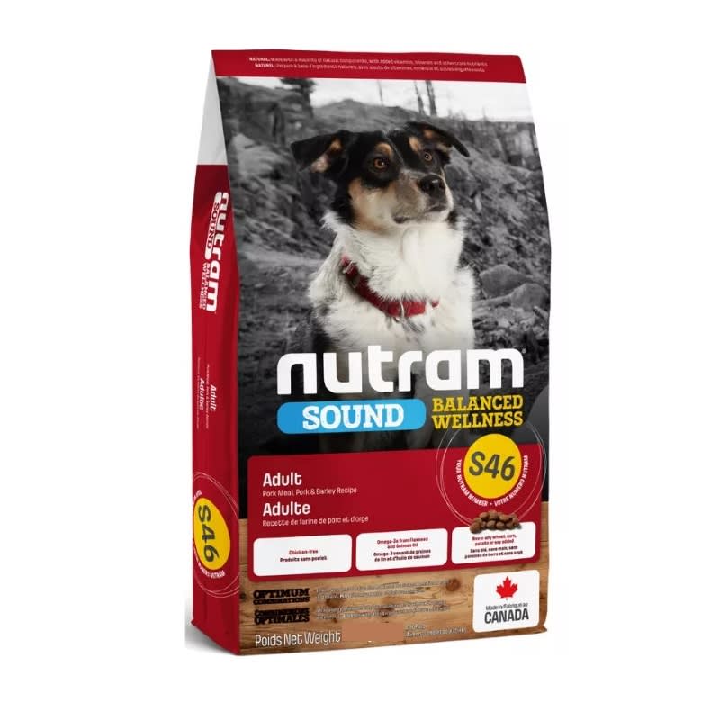 S46 Nutram Sound Adult Pork 2kg1