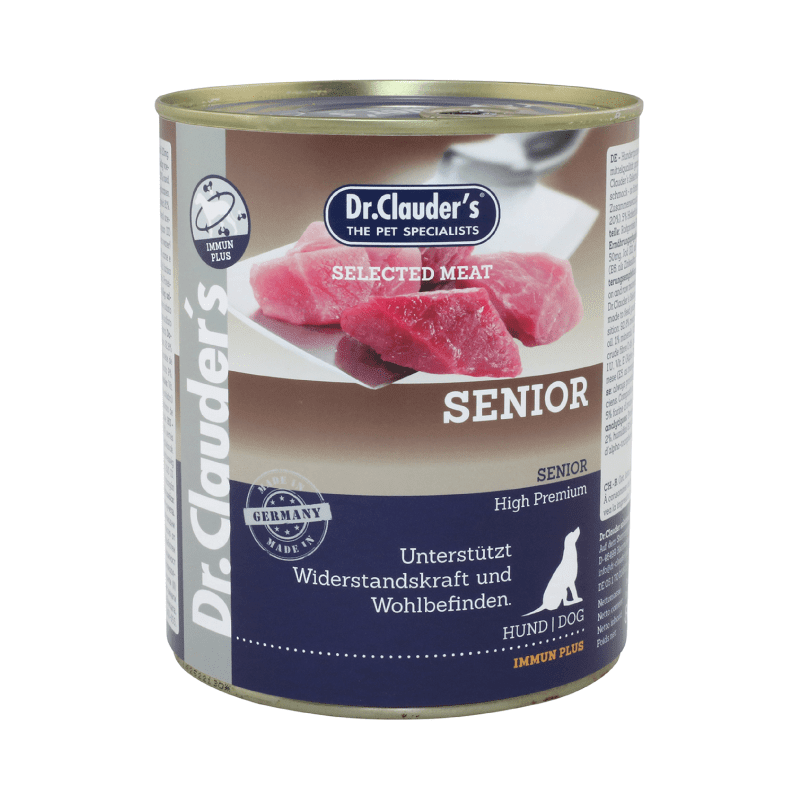 Dr Clauders Dog Senior (meat) 800gr1