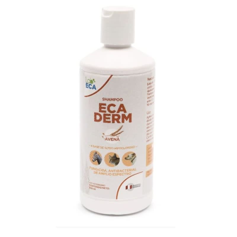Eca Derm Shampoo de avena 500ml1