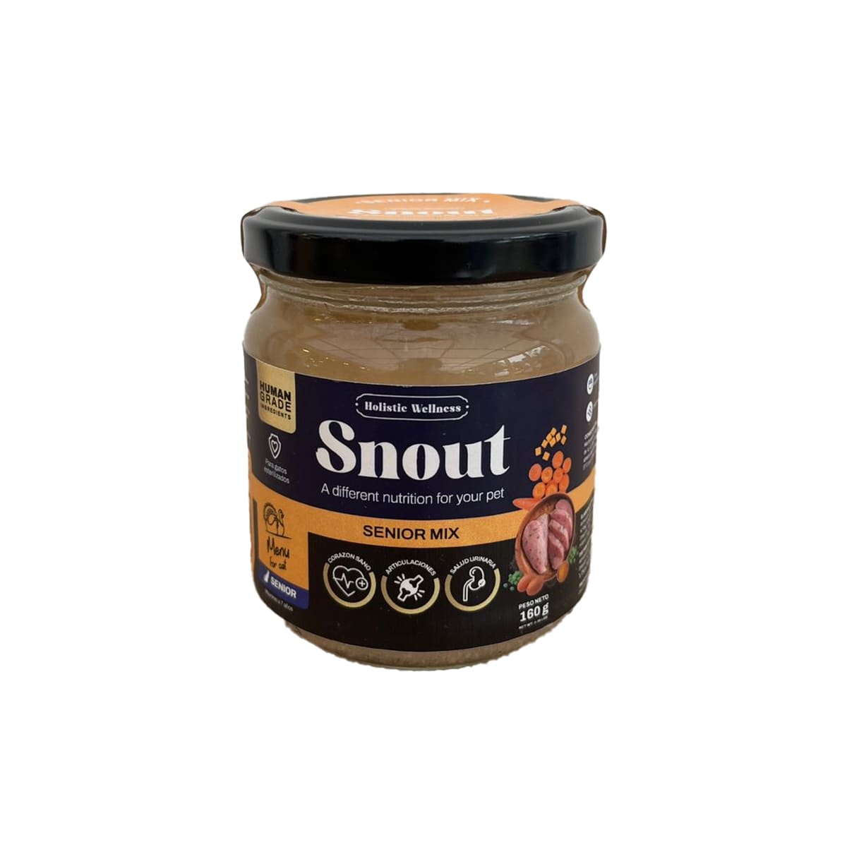 Snout - Menú Senior Mix 160gr1
