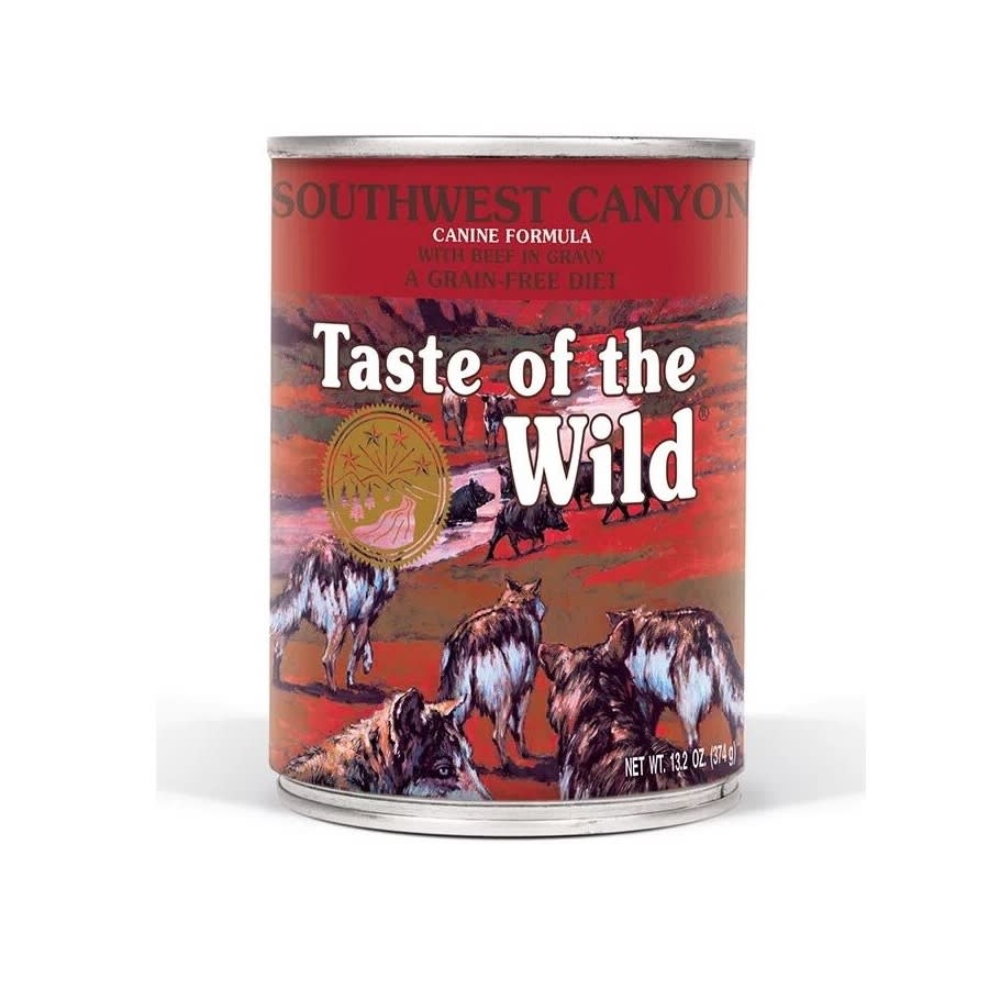 Taste of The Wild Southwest Canyon in Gravy (Lata 390gr)1