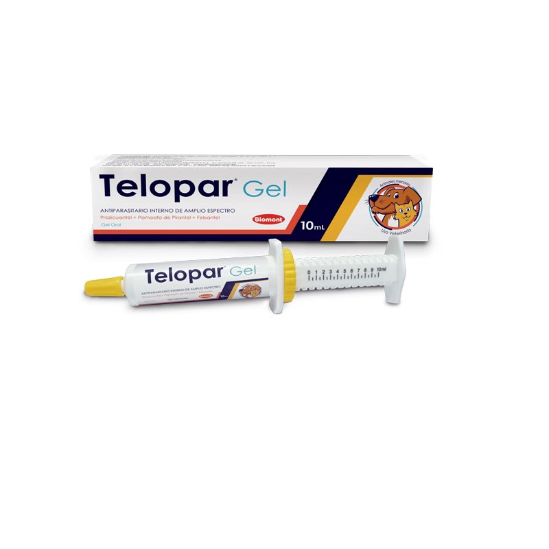 Telopar Gel Antiparasitario interno jeringa x 10ml1