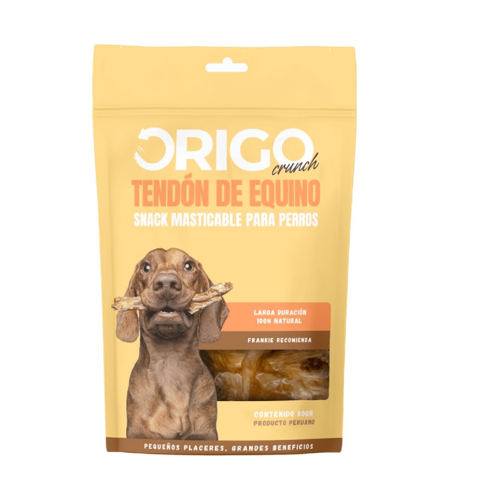 Origo Crunch Tendón de Equino 80gr1