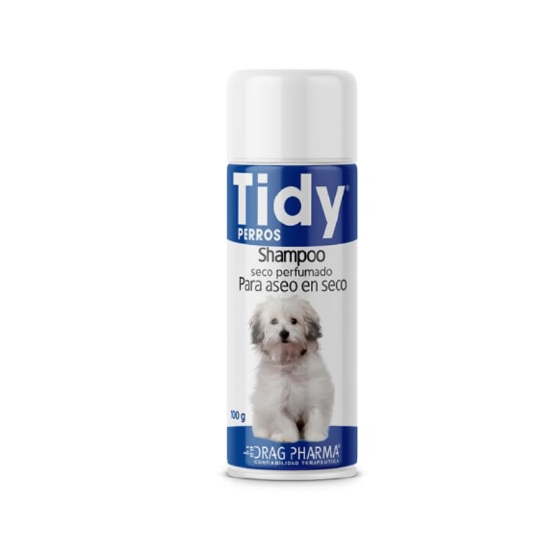 Drag Pharma Tidy Shampoo en seco perfumado 100 gr1