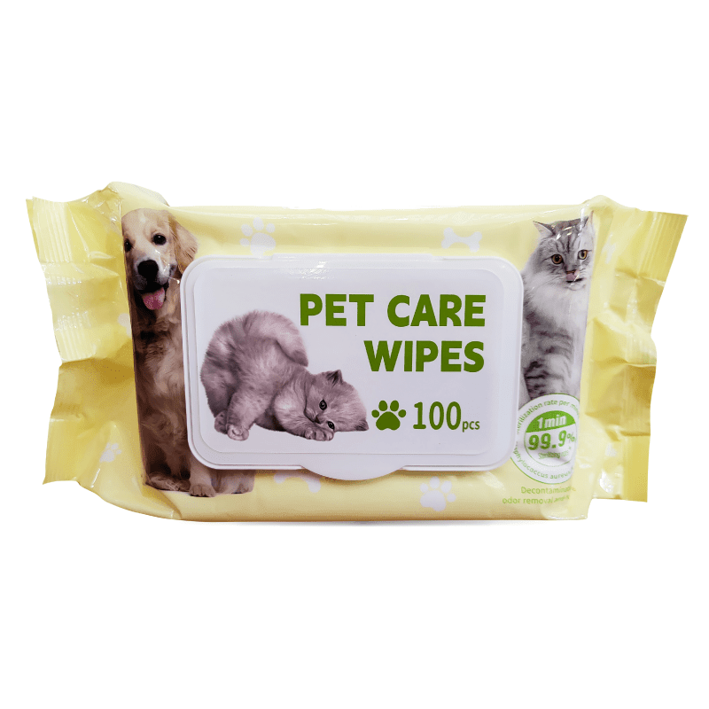 Toallitas húmedas para mascotas - 100 toallitas1