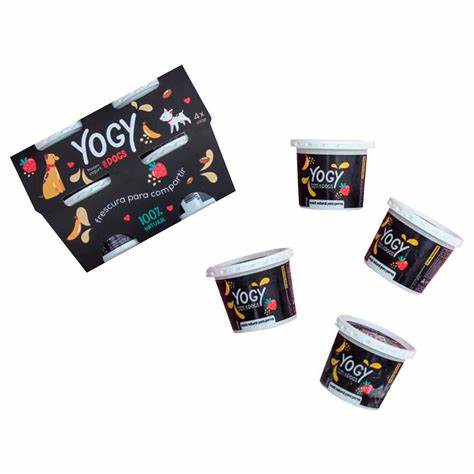 Barker Yogy Helado de Yogurt para Perro Fresa y Plátano Pack 4 und x 100Gr2