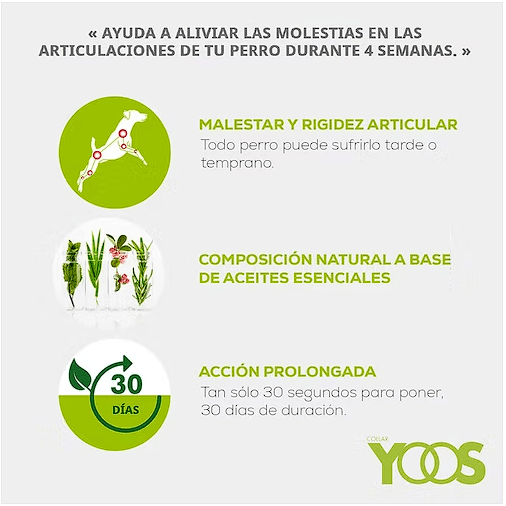 Collar Yoos para Dolor Articular - Medium/Large2