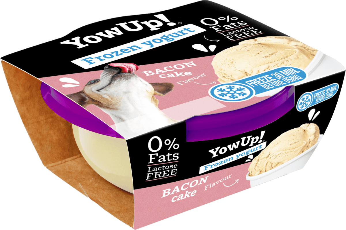 YowUp Frozen Yogurt Bacon Cake 110gr1