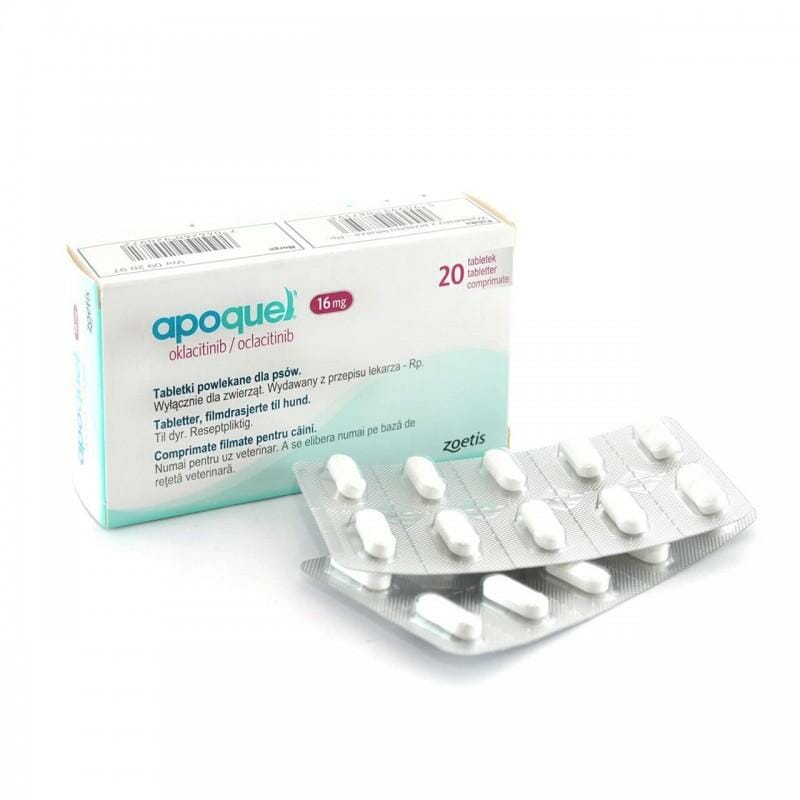 Apoquel 16mg x 1 tableta Brisa Pet Shop