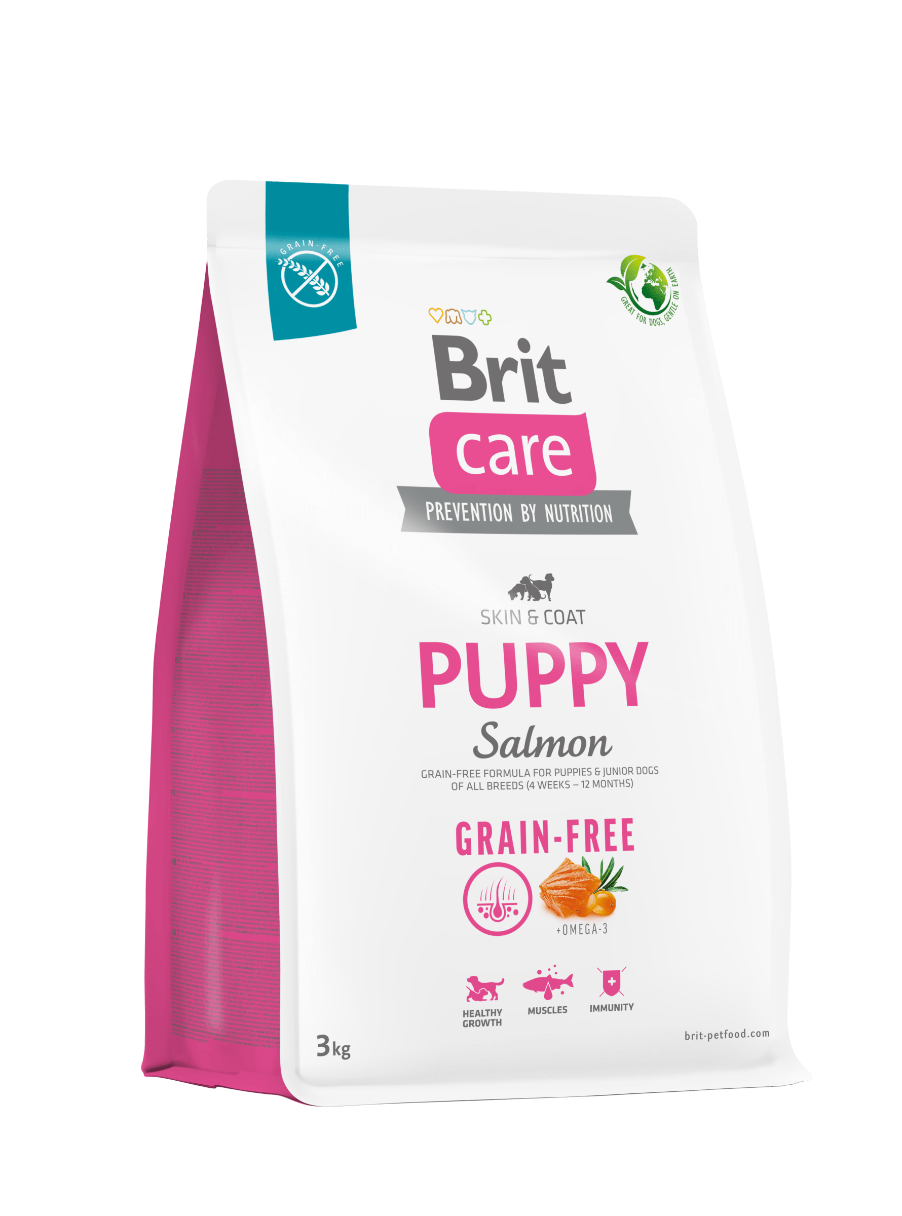 BRIT Care Grain-free Adult Droogvoer met Zalm 3 kg :: Hond